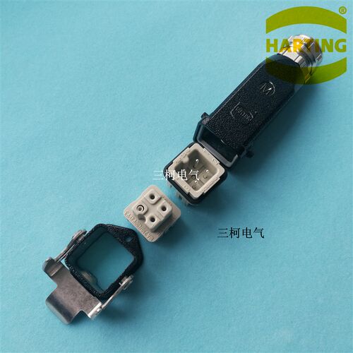 HARTING 哈丁HAN 3A 黑色4芯5芯7芯8芯12芯整套重载连接器耐腐蚀