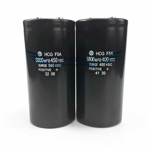 全新原装450V6800UF 日立HCG F5A 电解电容 400VDC6800MFD变频器