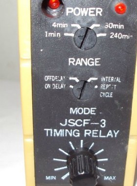 时间继电器JSCF-1 JSCF-2 JSCF-5/T JSCF-5/D JSCF-5/X  SCF-P
