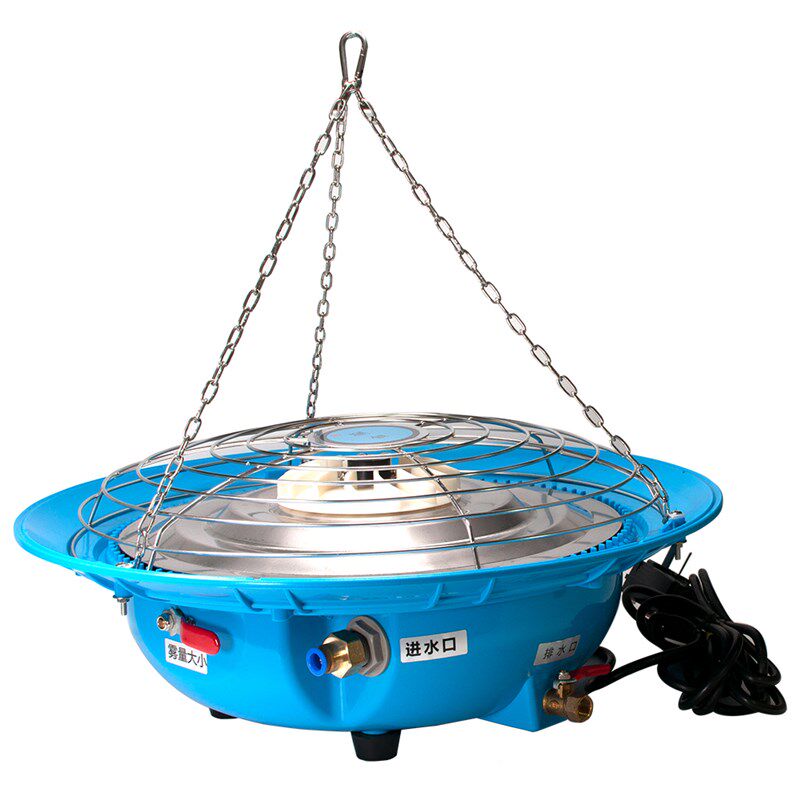 西法电子 智能加湿器养殖大棚降温食用菌 加湿喷雾机离心雾化盘