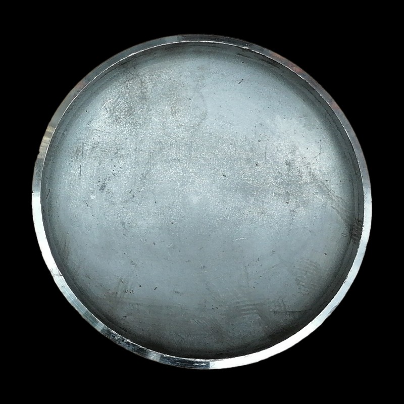 Q235碳钢焊接封头椭圆形冲压铁管帽堵盖头4寸76 89 108 114 133