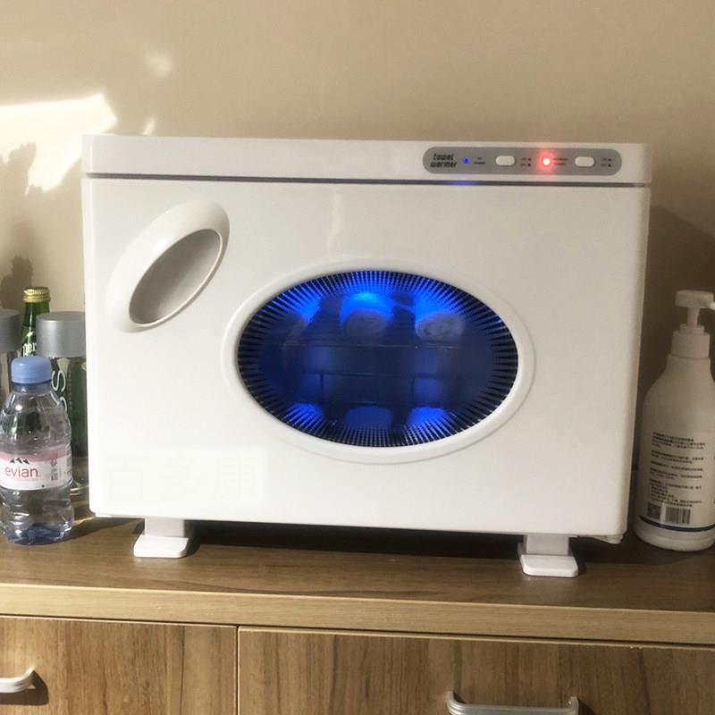 毛巾热蒸机敷脸加热器机器温热毛巾高温消毒柜消毒盒浴足加热机车