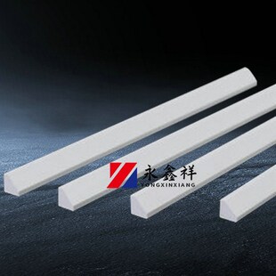 PVC三角方条塑料pvc硬管pvc方管各种规格pvc方管方通管型材挤出