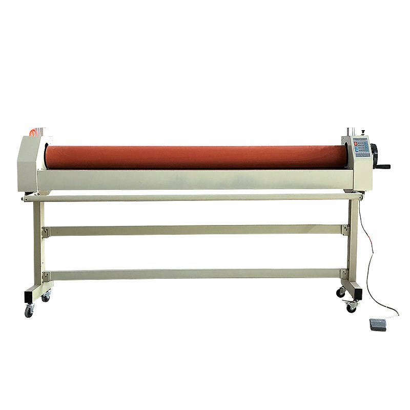 1600气动电动冷裱机KT版覆膜机图文广告写真贴裱机玻璃kt板复膜机