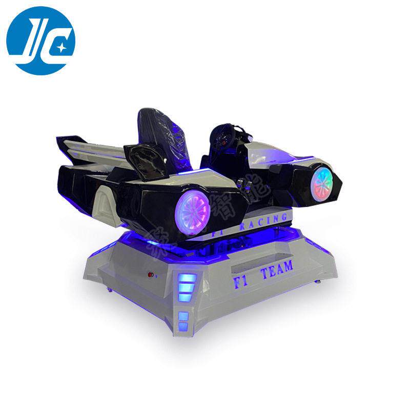 聚创智能安全赛车模拟器 赛车游戏模拟驾驶设备体验馆设备