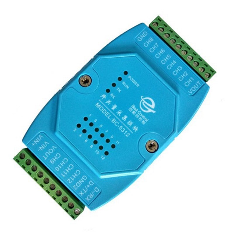 百斯特 BC-1106工业级协议处理模块解决数据采集中下位机设备