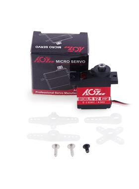 AGF 奥广飞 B13DLMV2 13g大扭力4.5kg铝中壳小型直升机用迷你舵机