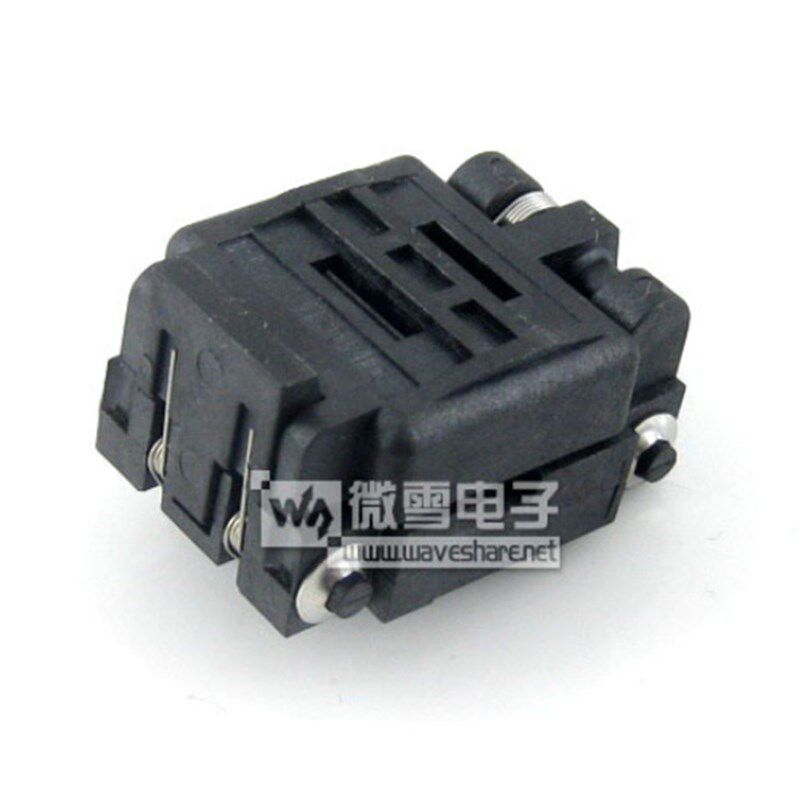 QFN48 MLP48 MLF48 IC进行烧写/测试引脚间距0.5mm 编程座 测试座