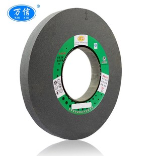 750 35M 氧化铝陶瓷棕刚玉砂轮片 305A80L5V M1380外圆磨床1
