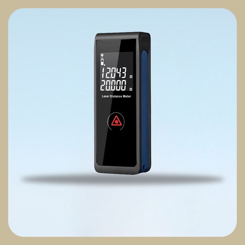 手持式激光测距仪 20米袖珍型红外线激光尺LB-LDM-20高精度电子尺