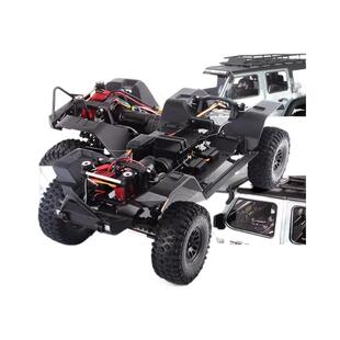 新款易控YK4082V3 1/8RC遥控攀爬车专业四驱门桥差速锁仿真越野车