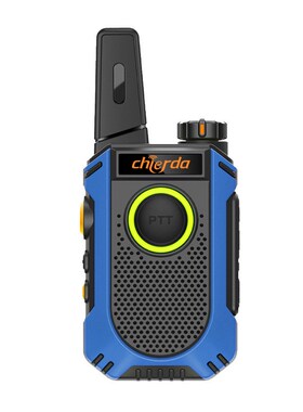 Chierda驰尔达TC18对讲机 户外小手台跨境