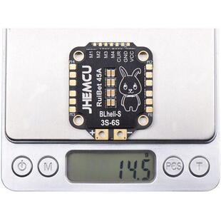 JHEMCU津航 RuiBet 45A 55A电调 3-6S Dshot600 穿越机FPV 四合一