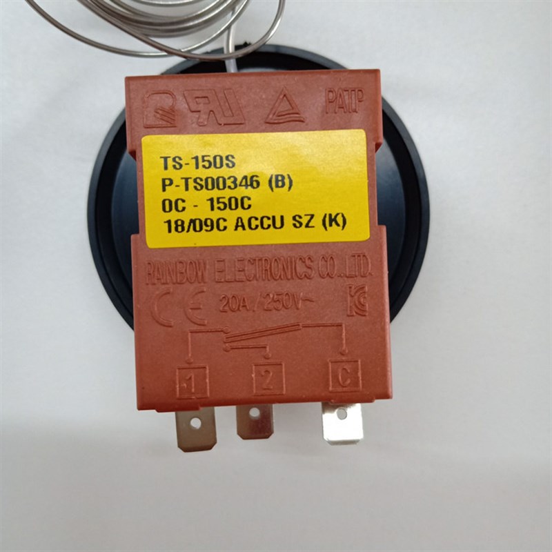 彩虹温控开关,金属膨胀式温控开关TS-150S/TS-200S/TS-320SB-C