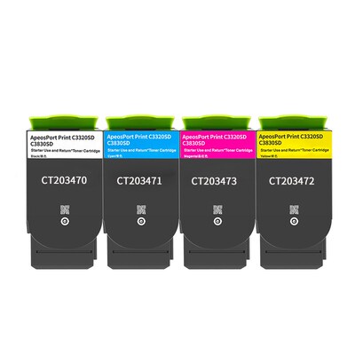 适用施乐C3320SD粉盒Xerox C3320SD C3830SD彩色打印机碳粉盒