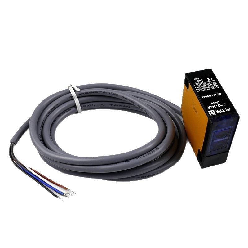 台湾阳明FOTEK光电开关传感器全新A3G-2MR+MR-1镜面反射20-260V