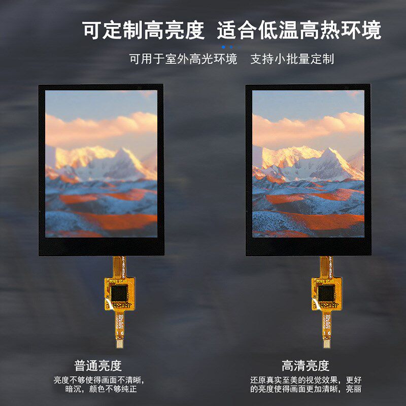 polcd浦洋液晶2.8寸电容屏3.5/4.3/5/7寸多触点GT911电容触摸屏