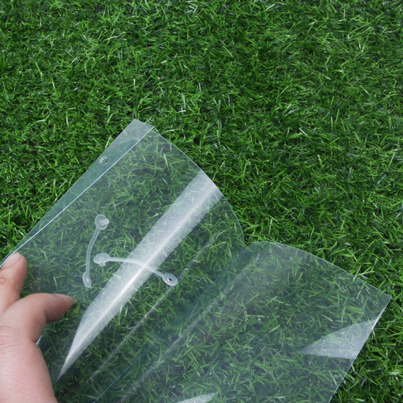 【100个装】超市价格牌 塑料标签套 标价签套 货架标牌斜口笼吊牌