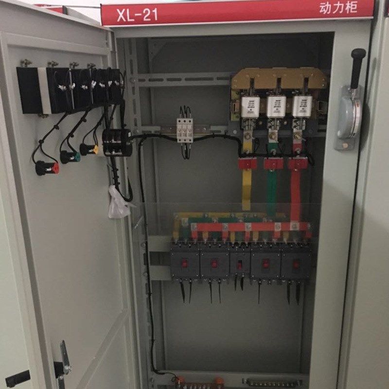 非标定制plc控制柜自动化成套控制系统电气变频plc编程控制柜模块