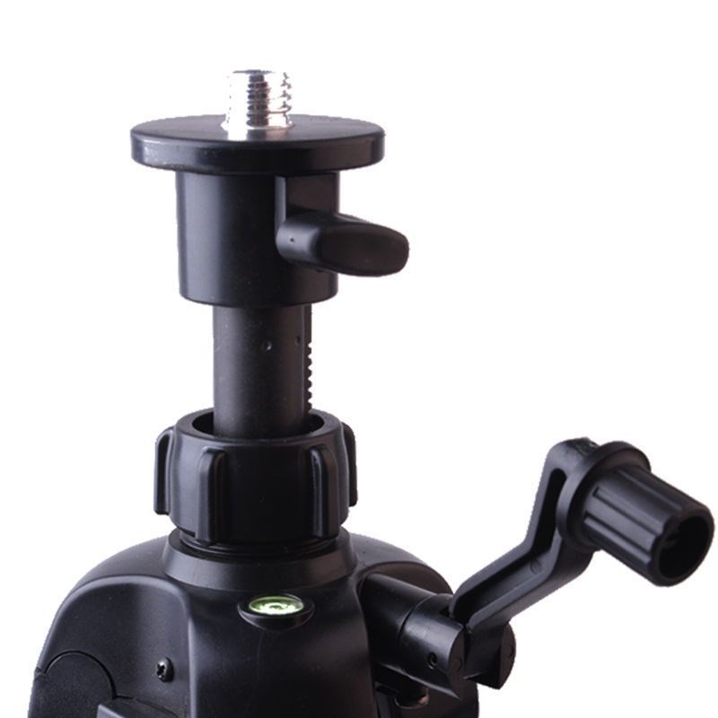 福科达加厚铝合金水平仪投线仪标线仪支架三脚架红外线升降支撑杆