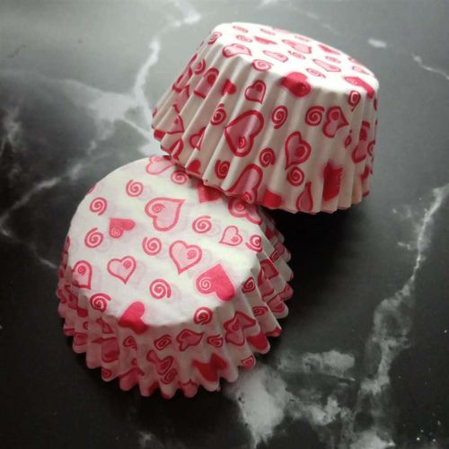 8cm防油印花纸杯耐高温纸杯烘焙纸托迷你 蛋糕雪媚娘纸托现货厂家