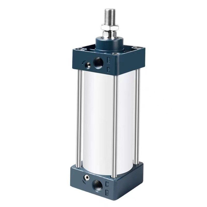 SC标准气缸亚德客型膜片式小型气动铝合金缸体气动元件带磁活塞