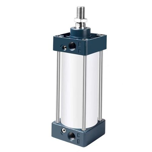 SC标准气缸亚德客型膜片式小型气动铝合金缸体气动元件带磁活塞