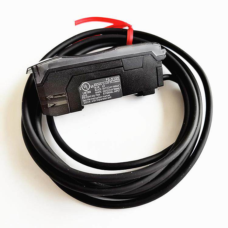 基恩士信号数字放大器FS-N13CP/FS-N13CN插头M8连接器分体式安装