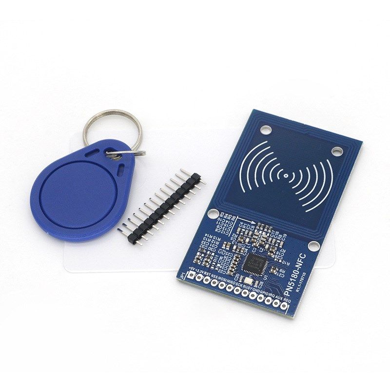 PN5180模块 NFC模块 支持ISO15693 RFID高频IC卡ICODE2 读写模块