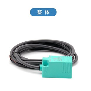 昌得CNTD电感式 15LA传感器m40直流二线常开24V 接近开关CJF40