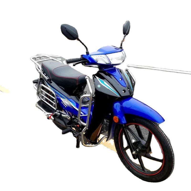 国四建设燃油弯梁款摩托车 整车出口125可上牌电喷两轮摩托车