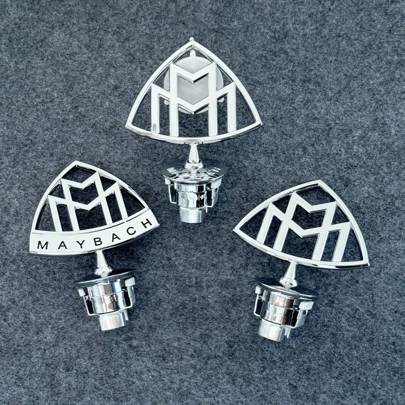 适用于迈巴赫威霆车标S级S450 S480 GLS480迈巴赫立标E级改装