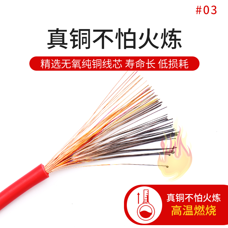 国标多股铜芯软电线0.5 0.75  .5 2.5 4 6平方控电源电子线