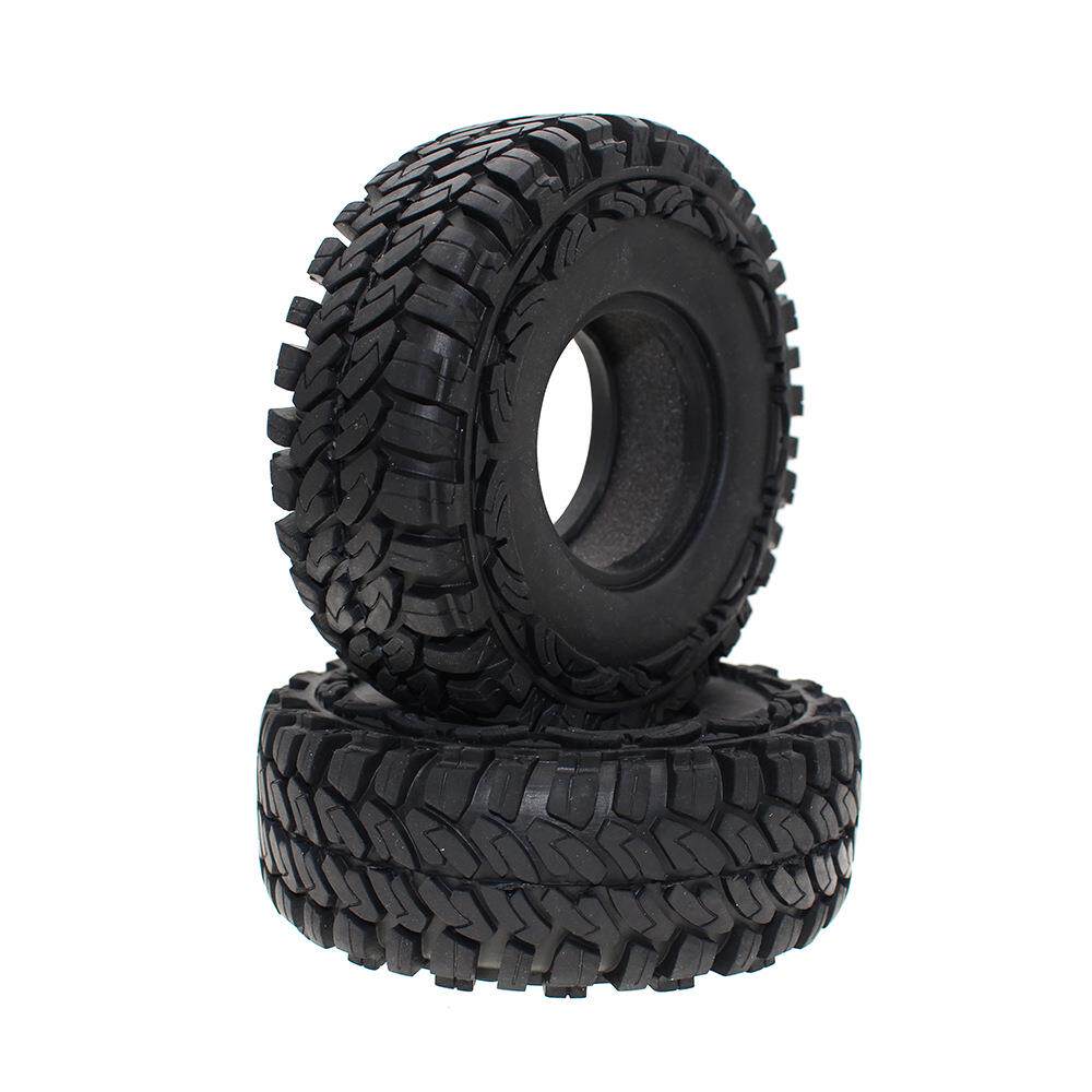 1/10仿真攀爬车 114mm 1.9寸轮胎攀爬胎皮 Axial SCX10 D90 CC01