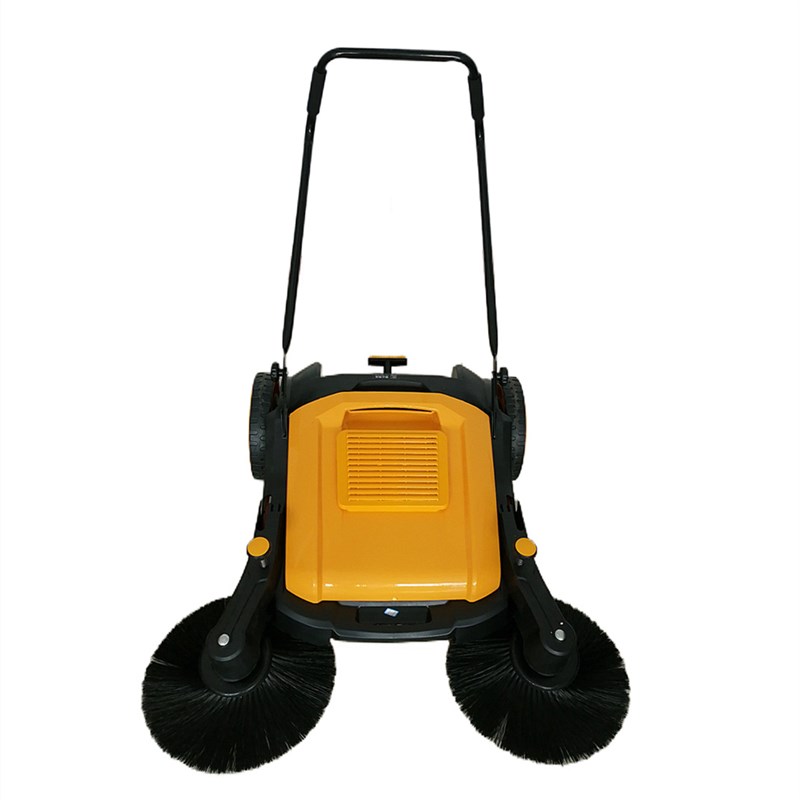 手推式扫地车 小型无动力清扫车 工厂车间仓库工业扫地机现货