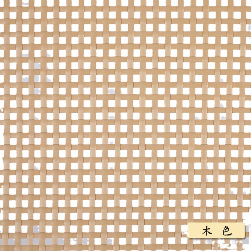 藤编材料仿天然西笪井字吊顶竹编装饰家具改造屏风塑料四方格编织