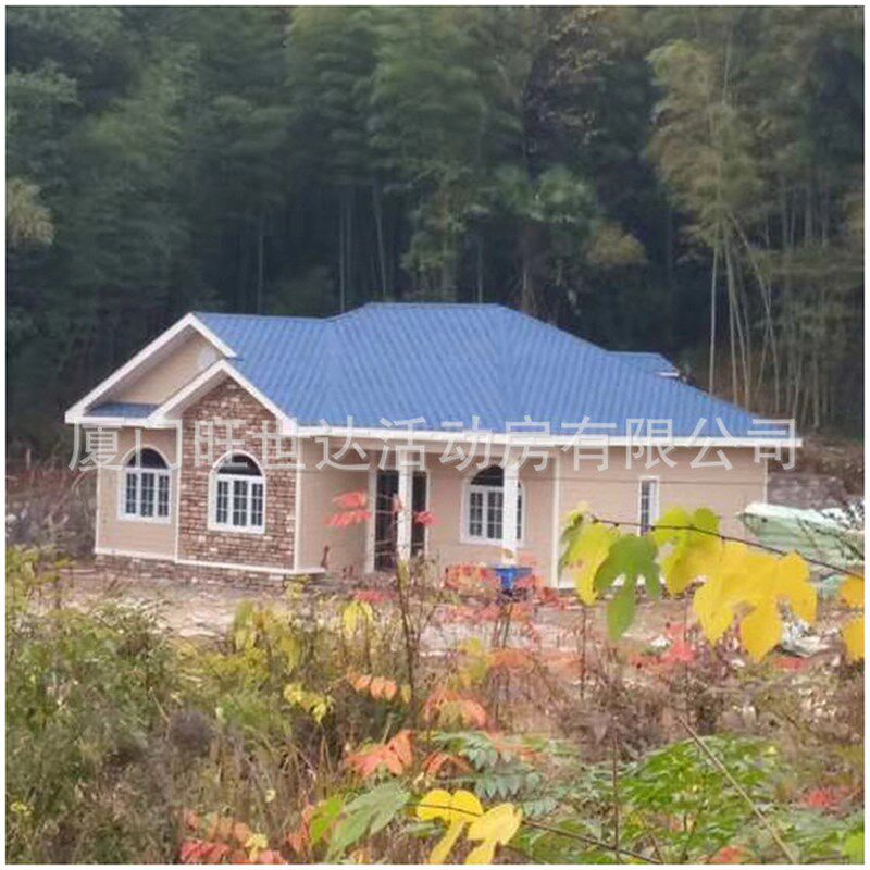 轻钢别墅住宅 新型别墅房生产厂家 定 制钢结构别墅 轻钢别墅设计