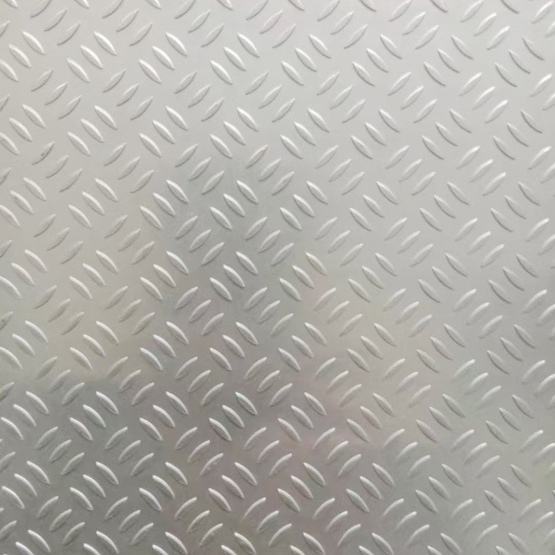 花纹铝板 五条筋防滑铝合金整板0.9 1 2 3 5 6mm压花铝卷指针扁豆