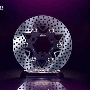 NQi ADELIN爱得利浮动碟盘220mm小牛U N1S 九号110刹车盘220
