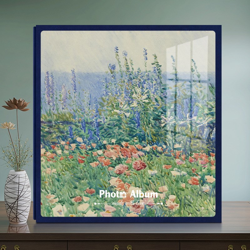 相册本纪念册大容量家庭版宝宝成长记录册情侣款6寸收纳影集新品