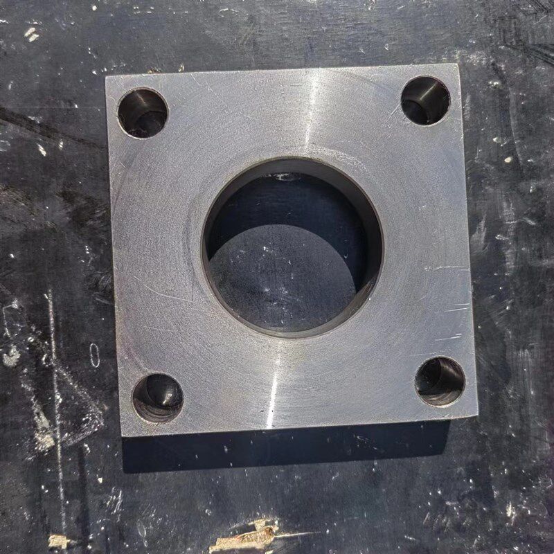 销售碳钢锻造方形法兰 三孔异形盲板不锈钢国标冲压异型法兰