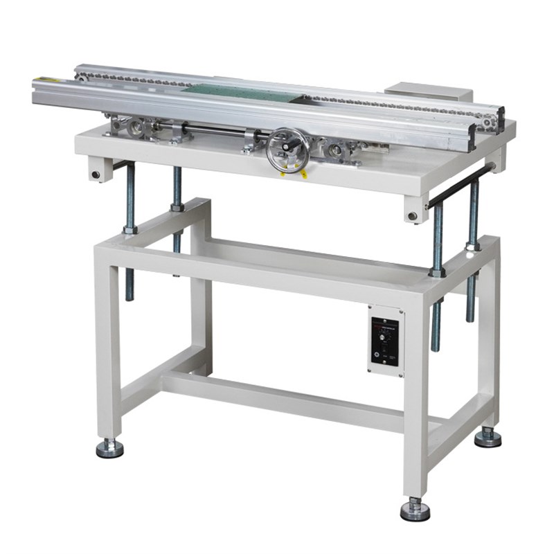 插件拉线DIP设备波峰焊全自动进板机接驳台自动送料pcb链条输送机