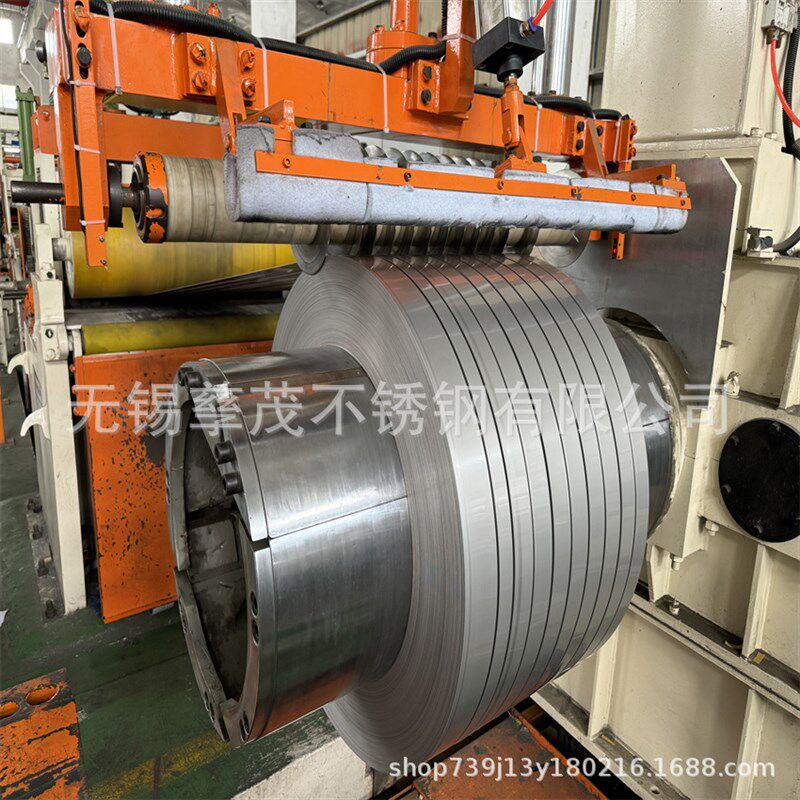 201软态不锈钢带-201J1联众卷带分条窄带201J2厚度齐全钢带打包带