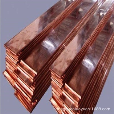 洛源直销高纯度T2紫铜排 3.0mm紫铜排 规格齐全 质量保证 可零切