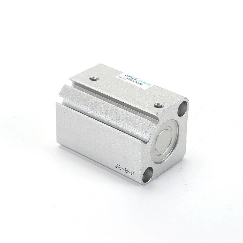 ACQ25大推力超薄气缸单杆压紧薄型缸 大缸径长行程带磁超薄气缸