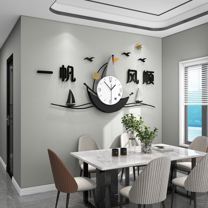 墙壁卧室墙上客厅摆件挂饰电视餐桌背景墙L壁饰餐厅墙面挂墙装饰
