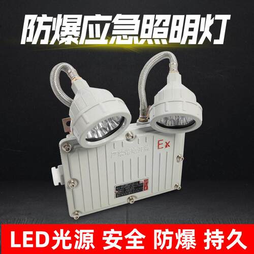 防爆紧急照明灯双头安全