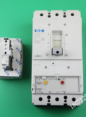伊顿穆勒EATON塑壳断路器空气开关NZMN3-AE400 400A 50kA原装正品