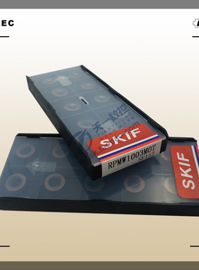 台湾SKIF刀片R5圆弧刀片RPMW1003MOT SF152模具铣刀片数控刀片