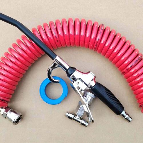 套装吹尘枪车用吹灰枪驾驶室高压气动货车机械车间吹灰电路板风枪